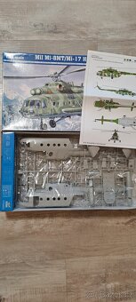 Model vrtullniku Mi-8MT/Mi-17 Hip-H, 1:35, 005/05102 - 2