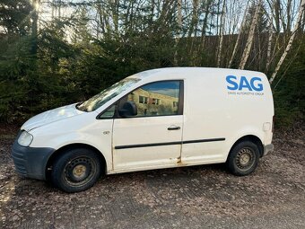 Vw caddy 2.0 sdi na opravu nebo na dily - 2
