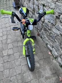 Prodám dětské kolo 16" hliník rám 4-6 let - 2