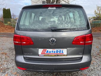 VW Touran 1.6 TDi Navigace,Climatronic - 2