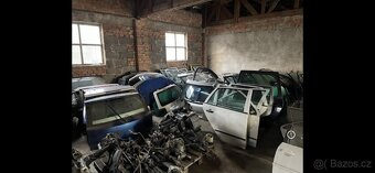Prodám dveře Škoda Fabia a Octavia bez nutnosti lakování - 2
