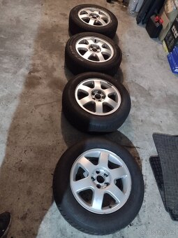 ALU kola 5x100 R15 195/65 zimní - 2