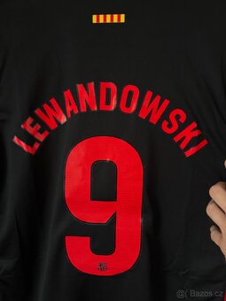 FC Barcelona venkovní dres Lewandowski 9 2024/2025 - 2
