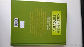 Kuchařské suroviny - 2