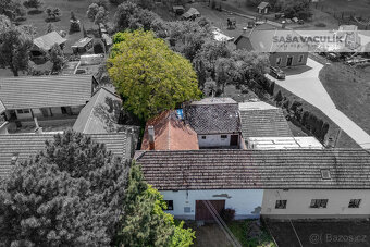 Prodej, Dům k rekonstrukci + skvělý pozemek, Hranice III – V - 2