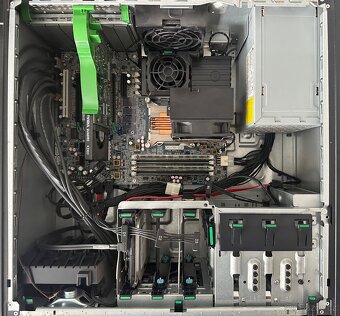 Počítač HP XEON,24GB RAM,500GB SSD,GK,WIN10Pro - 2