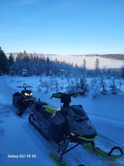 Predám ski doo summit 850R turbo 154rev - 2