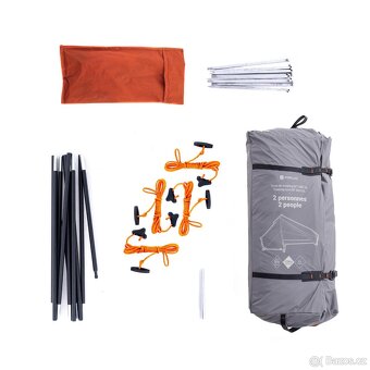 Trekový stan FORCLAZ MT 900 Ultralight | 2 osoby - 2