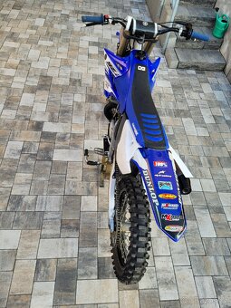 Yamaha yz 250 2016 - 2