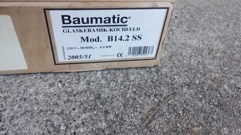 Sklokeramická deska Baumatic - 2