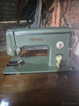 Retro šicí stroj Veritas - 2