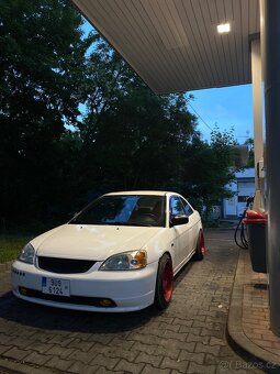 HONDA CIVIC EM2 - 2