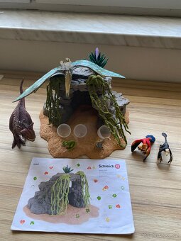 Dinosauri set Jeskyne Schleich - 2