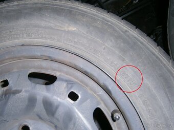 PNEU LETNÍ 165.70.R14 4x + DISKY PLECH 14" KONCERN - 2