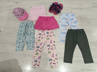 Balík oblečení vel. 128 plus obuv zdarma - 2