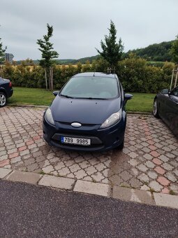 Ford Fiesta 1.25 44kw 2009 koupeno ČR - 2