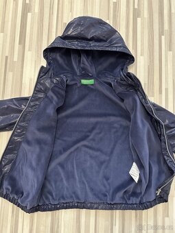 Bunda Benetton 7-8 let M - 2