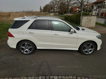 Mercedes-Benz GLE 350D V6 4MATIC AMG DPH 1.majitel - 2