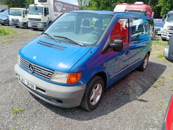 Mercedes Benz Vito 2,3 9 MÍST - 2