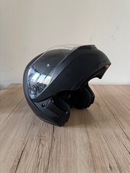 Moto helma výklopná, crivit XL (61cm) - 2