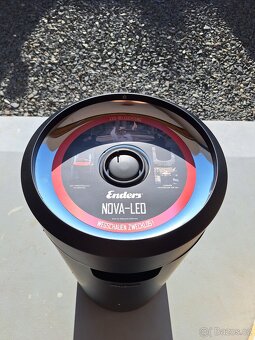 Plynové topidlo / ohřívač / zářič venkovní Enders M Nova Led - 2