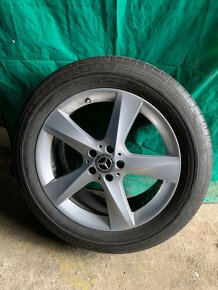 Origo Mercedes ML 8.5Jx19 ET 59, 255/50 R19 Continental letn - 2