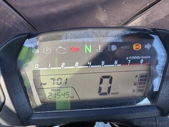 Honda NC700X DCT 35kW 2012 nájezd 22 000 km - 2