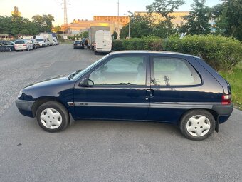 Citroen Saxo 1.1i - STK 6/2027 - najeto jen 51.000 km - 2