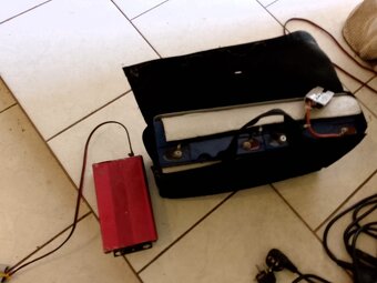 Elektrokolo taxík na dostavbu - 2