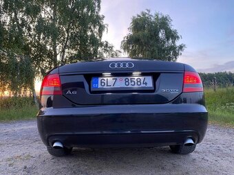 Audi A6 C6 3.0tdi 165kw Quattro Manuál NOVÁ STK - 2