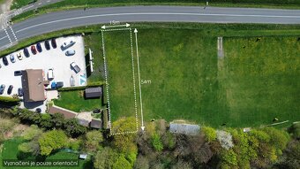 🟢PRODEJ - Stavební pozemek 865 m² Hřivínův Újezd - 2