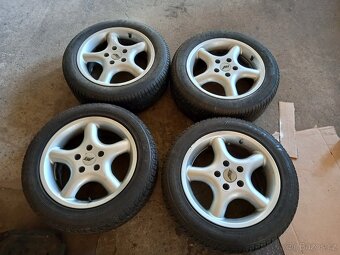Alu disky s pneu, VW sharan, Octavie 2, golf 5, - 2