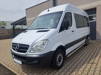 Mercedes-Benz Sprinter 313 CDI BUS + pro 4 invalidy - 2