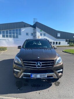 Mercedes ML 350 cdi 2012 původ ČR - 2