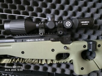 Novritsch ssg96 mkII + ssx-23 sm + výbava - 2
