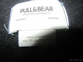 Černá basic mikina oversize Pull&bear vel.M - 2