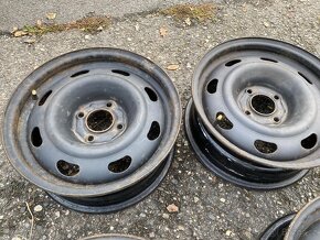 Plechové disky pro Citroen C5, pro pneu 205/65/R15 - 2