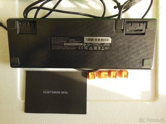 Klávesnice RAZER Huntsman Mini - 2