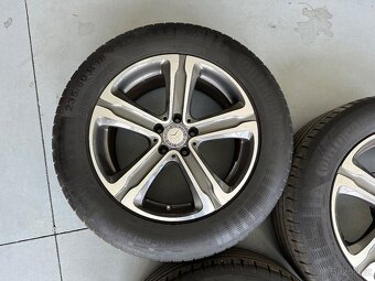 Originál alu kola z MERCEDES-BENZ GLC + letní pneu 235/60R18 - 2