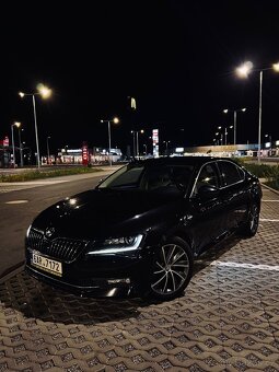 Škoda Superb 3 2017 L&K POUZE VÝMĚNA - 2