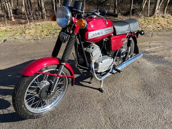 Jawa 350/ 634 přelakováno profesionálem - 2