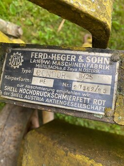 Pluh Ferd. Heger - 2