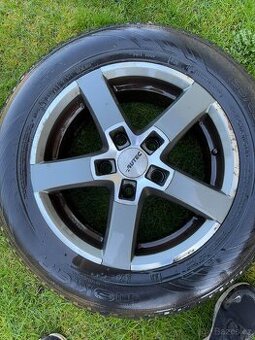 4x ALU kola Autec 15" (6.5x15 5x114) + 195/65 R15 - 2