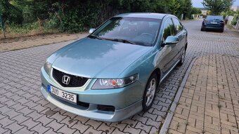 Honda Accord 7g sedan 2.2 I-CTDI - 2