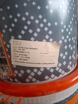 Silikonová fasádní omítka PCI Nobio Z 2 kýble - 2