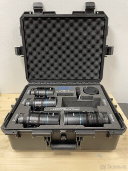 Sada objektivů SIRUI Venus 1.6X Anamorphic FF RF Mount (35, - 2