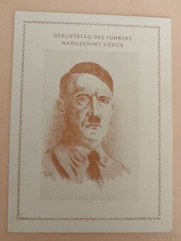 Známky Adolf Hitler - 2