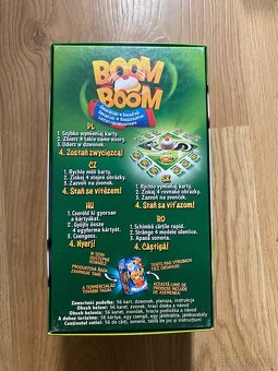 dětská hra BOOM BOOM - 2