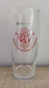 Pivní sklenice 0,5 l - 2