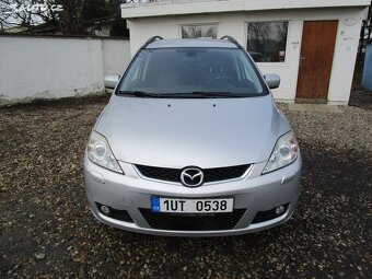 Mazda 5, 2,0 - 107KW - (7-SEDAČEK) - 2
